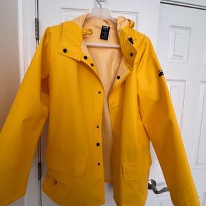 Helly Hansen yellow raincoat